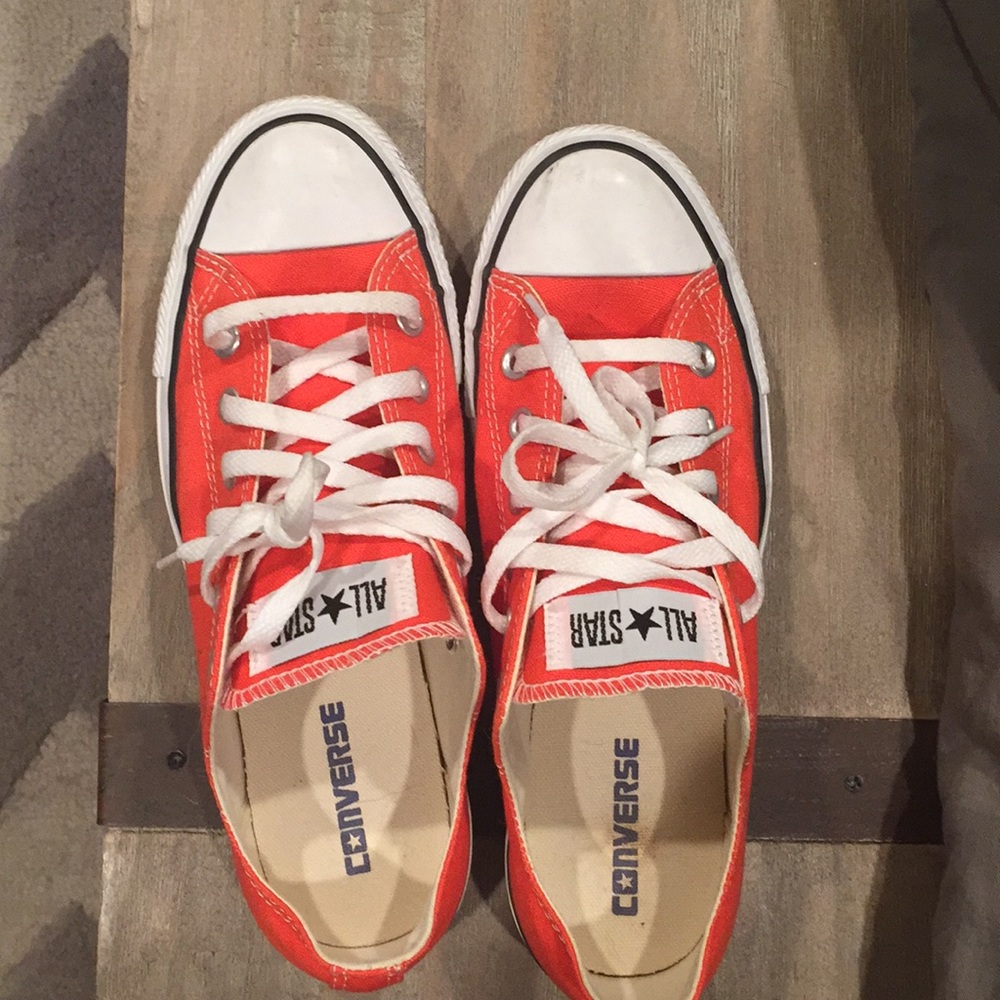 Converse Allstar classic - orange